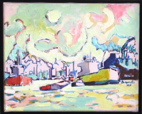 Botlek-olieverf-24x30