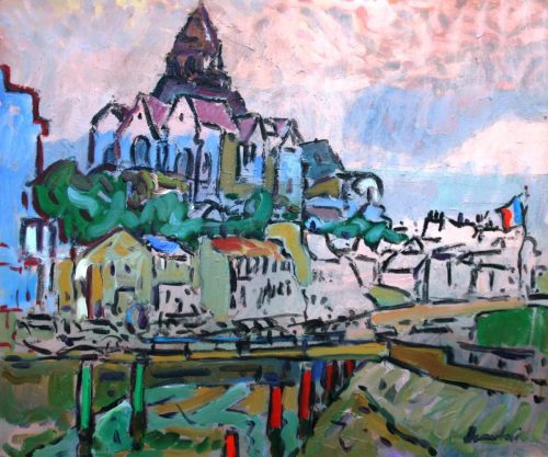 Le Treport (50x60-oil)